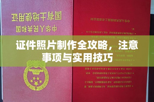 阳明证件照片制作全攻略，注意事项与实用技巧