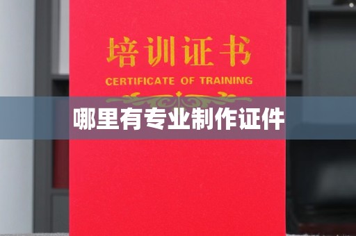 阳明哪里有专业制作证件
