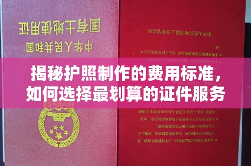 阳明揭秘护照制作的费用标准，如何选择最划算的证件服务？