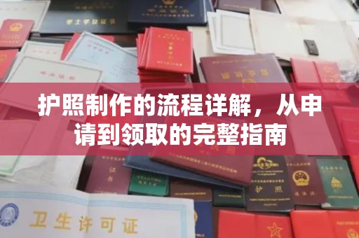 阳明护照制作的流程详解，从申请到领取的完整指南