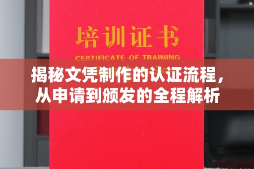 阳明揭秘文凭制作的认证流程，从申请到颁发的全程解析