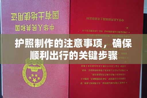 阳明护照制作的注意事项，确保顺利出行的关键步骤