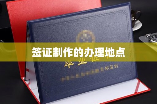 阳明签证制作的办理地点