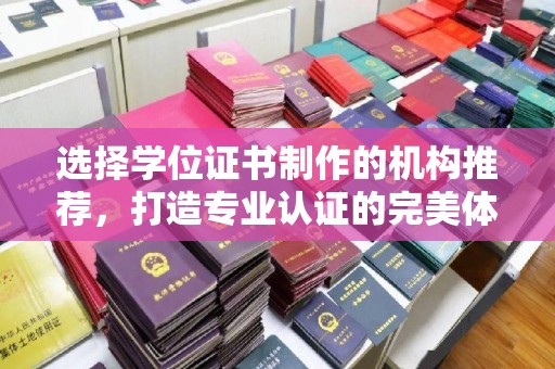 阳明选择学位证书制作的机构推荐，打造专业认证的完美体验